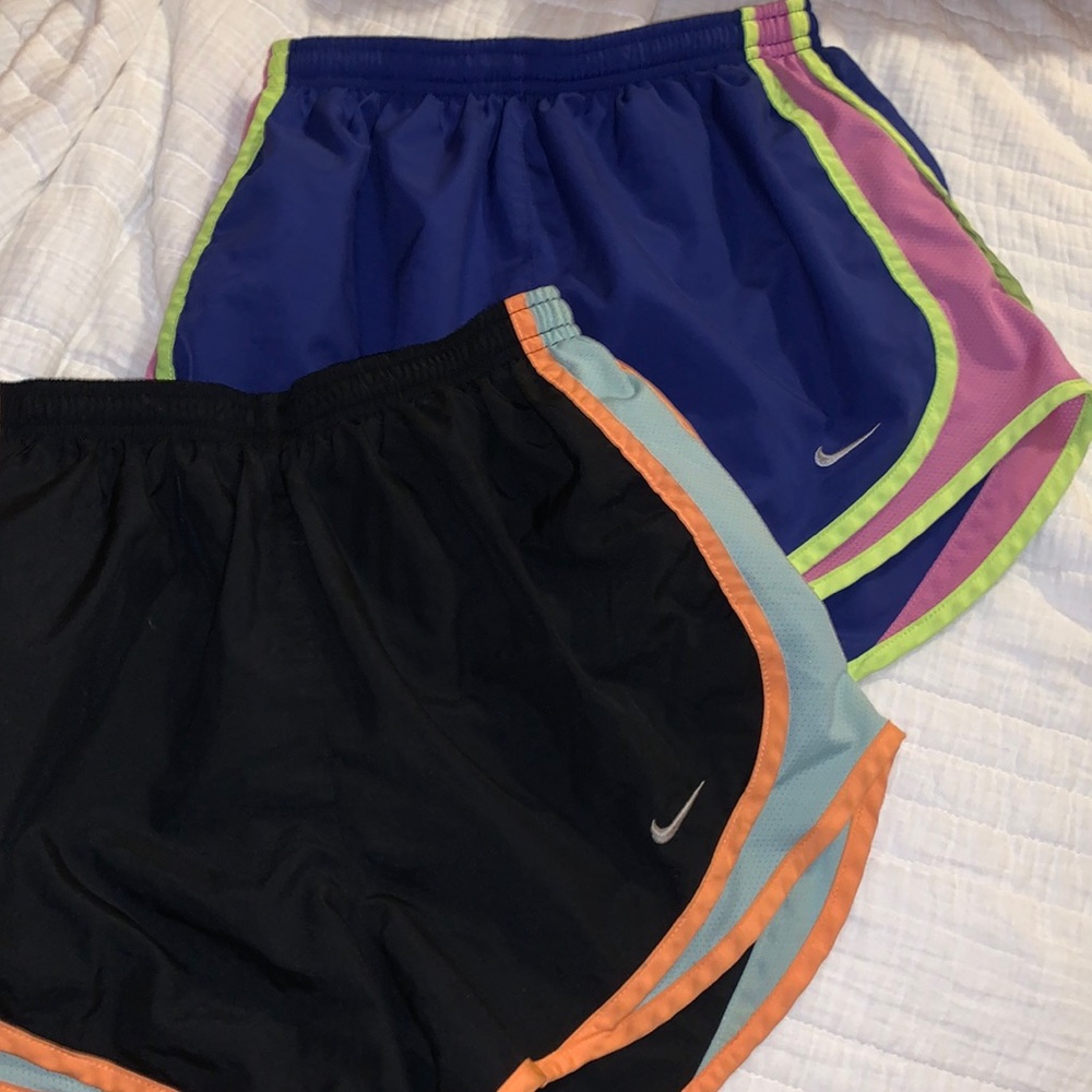 Two Nike Shorts